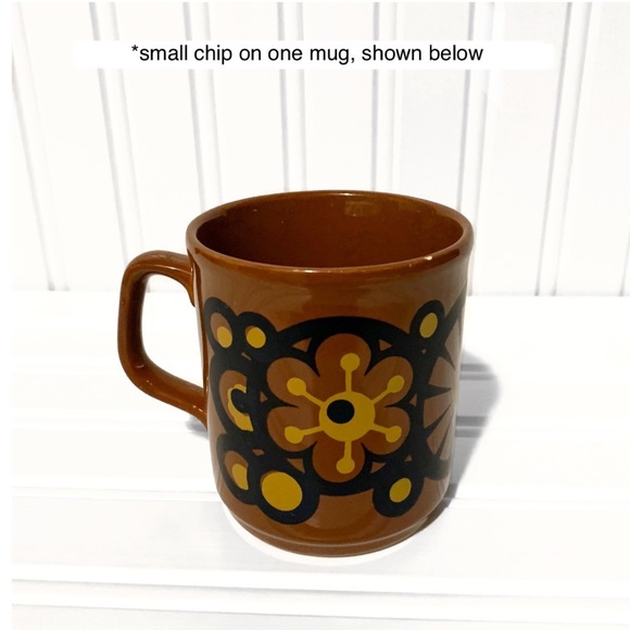 Authentic Vintage Retro Mugs - Picture 8 of 8